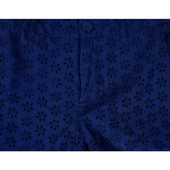 Faded Glory Size 8 Blue Eyelet Shorts - Picture 5 of 7